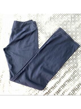 FILA navy yoga pants size Med